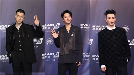 金曲紅毯三帥登場　「他」意外成焦點