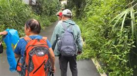 蝴蝶谷,登山團,蔡堆,落石（圖／翻攝畫面）