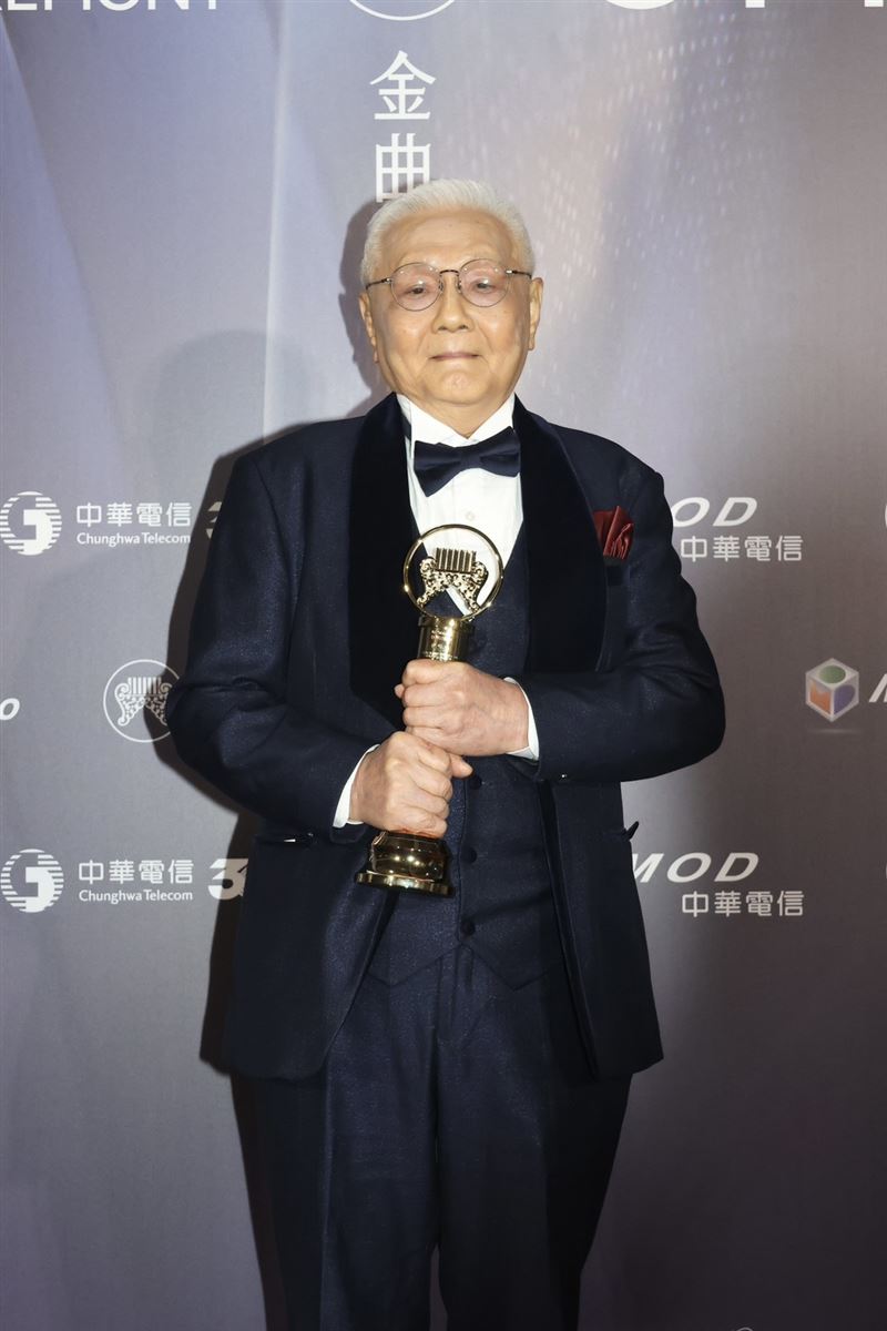 特別貢獻獎林煌坤。（圖／記者鄭孟晃、田俊彥攝影）