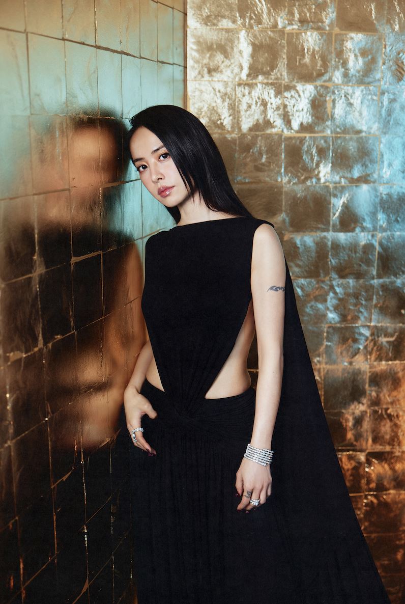 蔡依林出席金曲獎。（圖／華納音樂提供）