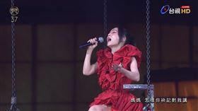 孫淑媚登上第37屆金曲獎擔任表演嘉賓，又唱又跳狀態超好。（圖／翻攝自GMA 金曲獎頒獎典禮暨國際音樂節 Golden Melody Awards & Festival）