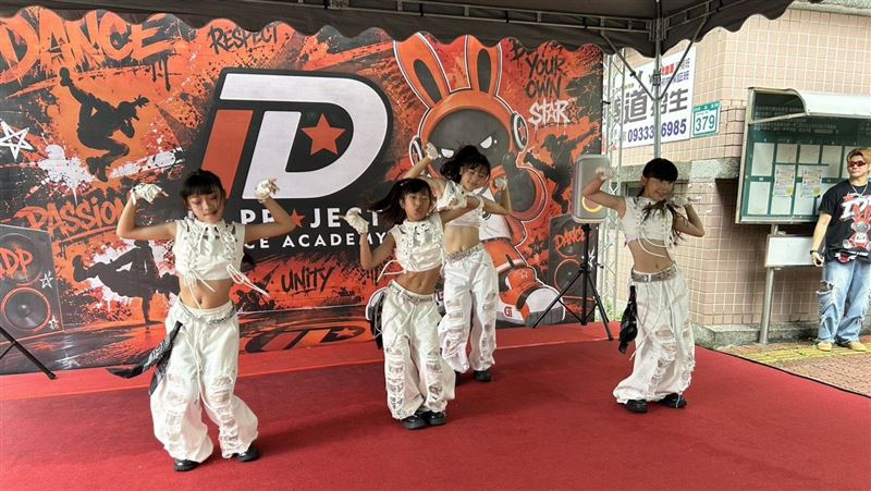 台南街舞教室開幕　教學聚焦培養兒童自信