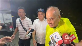 新／蝴蝶谷落石砸死4人　蔡堆現身回14字