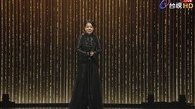 辛曉琪哽咽。（圖／翻攝YT @GMA 金曲獎頒獎典禮暨國際音樂節 Golden Melody Awards & Festival）