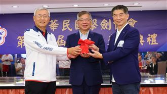 陳炳甫接擊劍協會理事長　深化基層培育