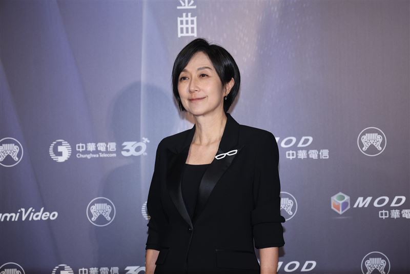 黃韻玲公開第37屆金曲獎評選過程。（圖／記者鄭孟晃、田俊彥攝影）