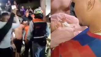 委內瑞拉強震　18天大嬰兒受困32小時獲救