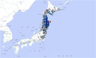 日本地牛再翻身　岩手縣清晨規模6.1地震