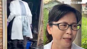 徐光雄,太保市農會,嘉義縣,民宅,鐵皮,女兒,焦屍,火災,秘書（圖／翻攝畫面）
