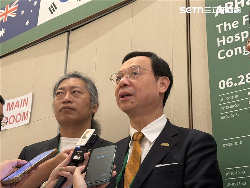 衛福部長石崇良。（圖／記者蔣季容攝影）