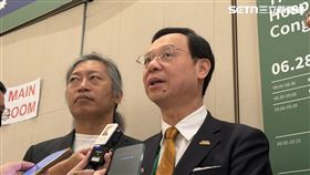 衛福部長石崇良。（圖／記者蔣季容攝影）