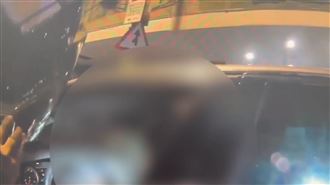 凌晨違規停公車站！男見警狂抖毒篩結果曝