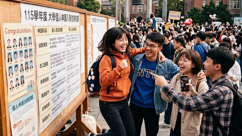 大台北10所知名大學租金套房成本出爐，台大、臺師大及北科大周邊套房已突破20,000元大關，而輔大與淡江周邊租金則相對實惠，萬元內預算即可找到套房。（AI圖／記者陳韋帆製）