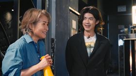 徐譽庭與梁正群曾合作戲劇。（圖／三立提供） 