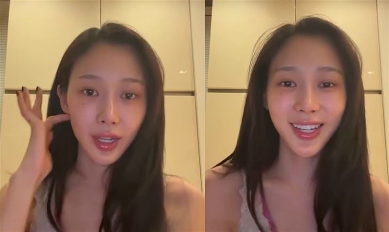 Giselle在直播中直球回答尖銳問題，嚇壞不少粉絲。（圖／翻攝自IG @aespa_official）
