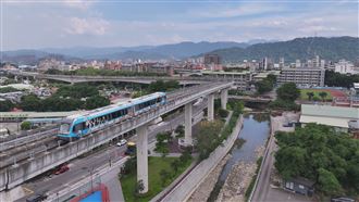 捷運三鶯延伸八德段決標　市府拚2034完工