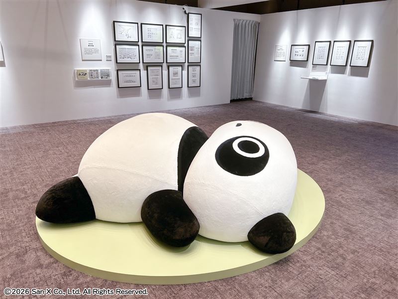 「San-X 90週年紀念展in台灣」於6/27在台北微風廣場登場。（圖／主辦單位提供）