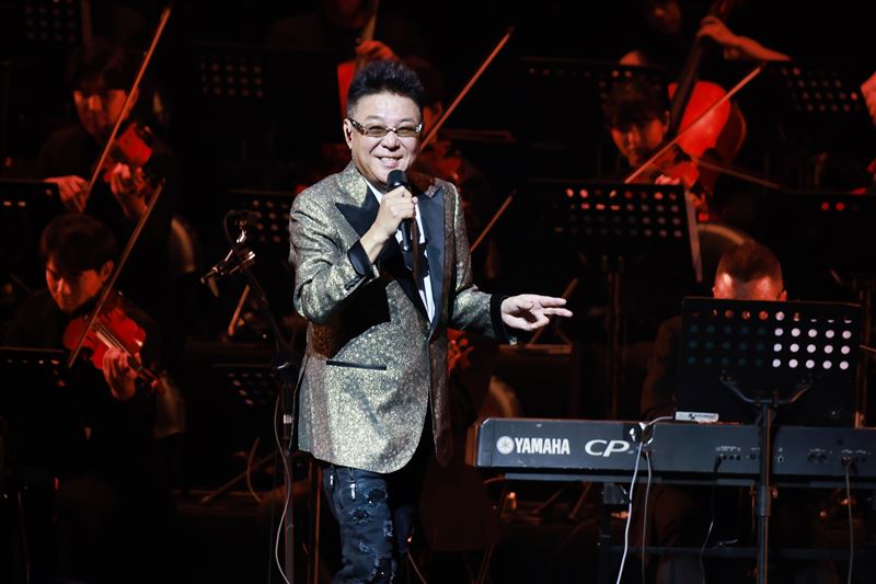 姜育恆舉辦「姜育恆的盛宴」演唱會。（圖／文星文化提供）
