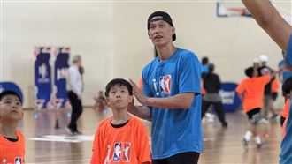 NBA未來之星新加坡場　林書豪透露將來台