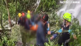 蝴蝶谷罹難者散落山坡　搜救員：30年最慘