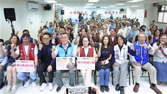 李四川合體高金素梅　蘇巧慧回應了