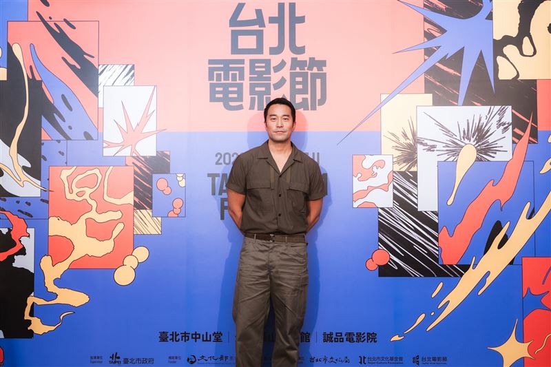 張孝全拍攝時飛到多明尼加共和國、巴拿馬，在海外待了3個半月，坦言最大挑戰就是講英文台詞。（圖／台北電影節提供）