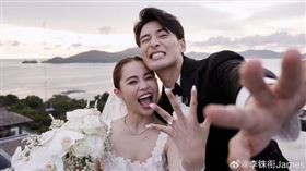 李銖銜。（圖／翻攝自李銖銜微博）