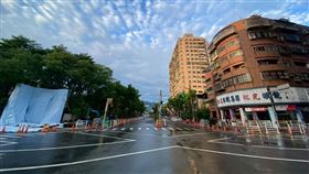 三峽,中正陸橋。（圖／新北工務局提供）