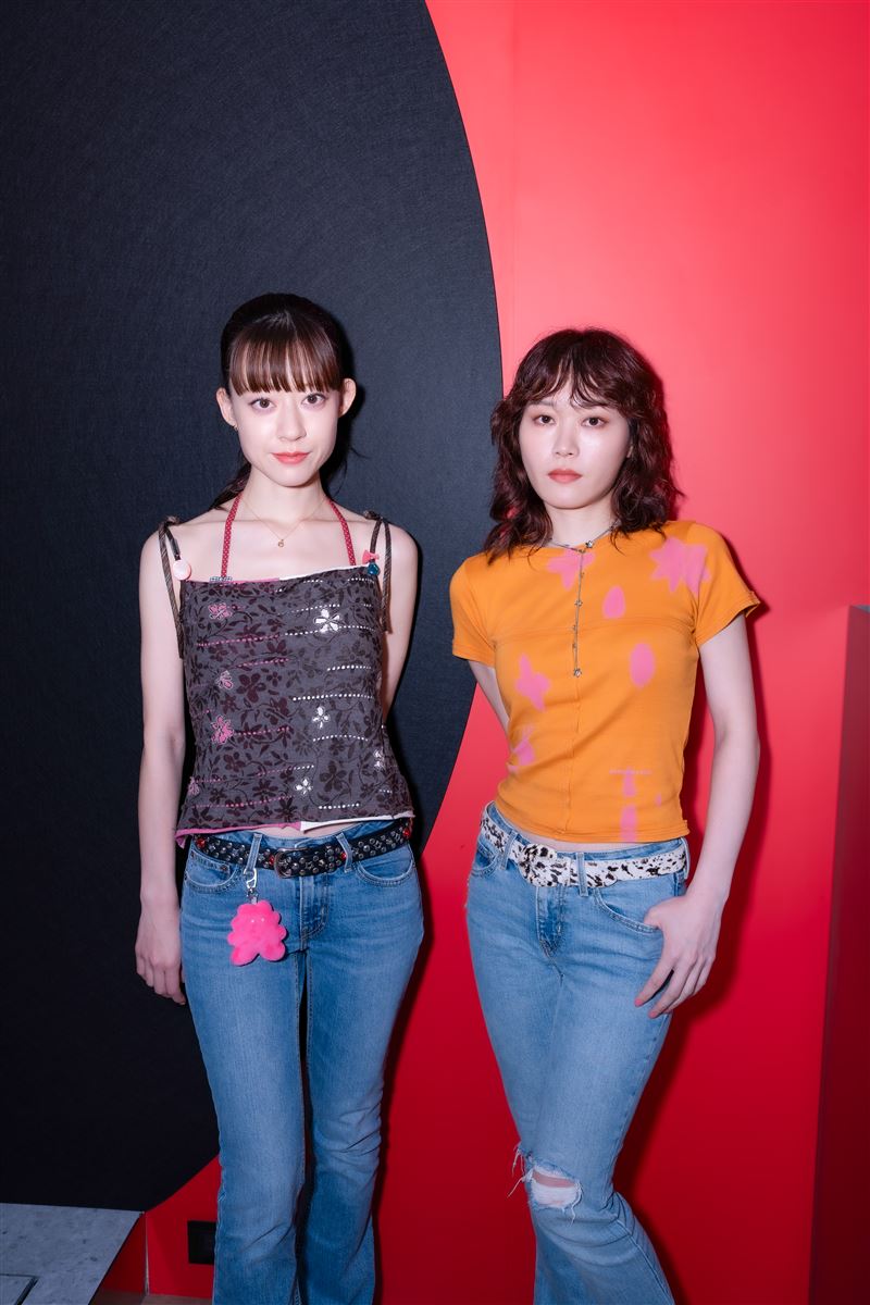羊文學宣布將於10月24日首度前往高雄舉辦專場演出。（圖／索尼音樂提供）