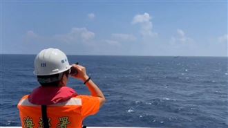 4艘中國海警船闖金門海域！海巡強勢驅離