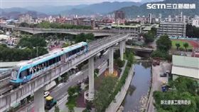 捷運三鶯線6/30通車　主題彩繪列車先亮相