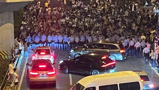 合肥抗議建垃圾場爆衝突　迫使官方撤消