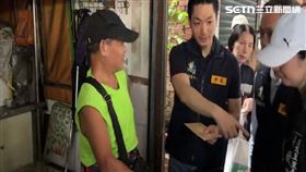蔣萬安發慰問金　議員爆：4樓住戶「巧遇也領到」