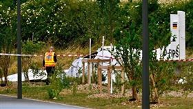 法國東北部跳傘小飛機失事墜毀，機上11名教官學員全罹難。（圖／翻攝自X平台 @on_delorraine）