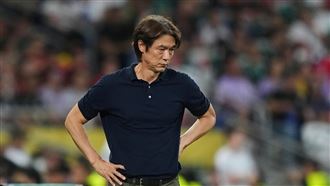 韓國世界盃32強夢碎　總教練洪明甫請辭！