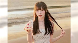 啦啦隊女神曬美照　被抓包騎車未戴安全帽