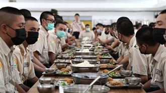 替代役伙食費7月起調漲　本島調幅近兩成