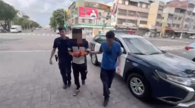 警方依涉犯公共危險、毒品罪將王男送辦。（圖／翻攝畫面）