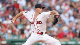 葛雷（Sonny Gray）對前東家洋基先發7.1局僅挨1安。（圖／路透社／達志影像）