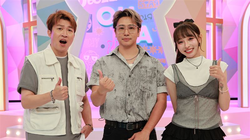 張立東(左起)、歐漢聲、林襄。(圖/中天提供)