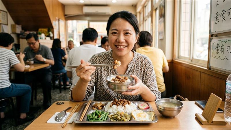 研究發現，採用間歇性斷食法不只可以減重，還可能改變腸道菌叢與大腦之間的關係。（示意圖／AI生成）