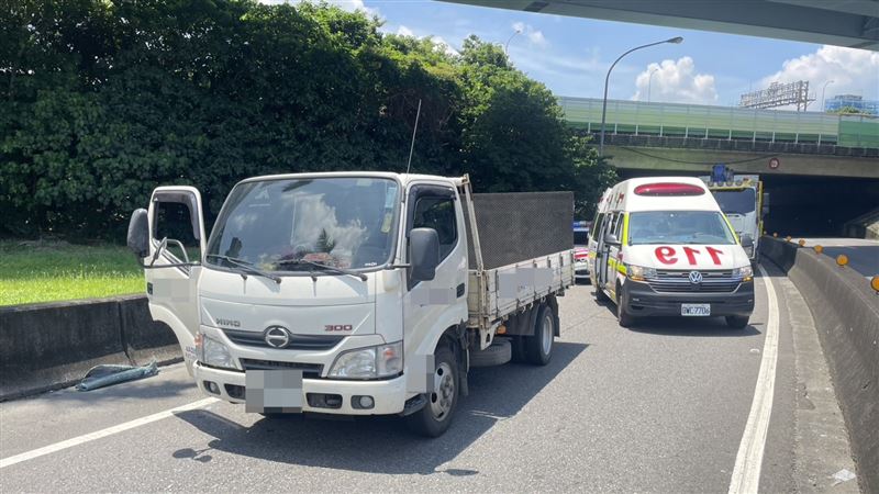 事故現場情形。（圖／翻攝畫面）
