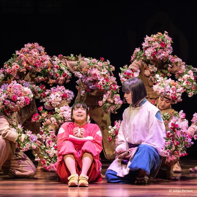 《神隱少女》舞台劇以超高還原度重現經典場景。（圖／東寶演劇部提供）