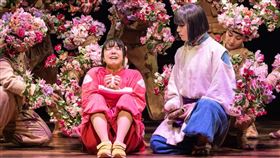 《神隱少女》舞台劇以超高還原度重現經典場景。（圖／東寶演劇部提供）