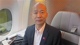 學者分析，韓國瑜（圖）訪美不僅讓美國放心，更替國民黨開闢了一條與美溝通互動的終南捷徑。（圖／翻攝自韓國瑜臉書）