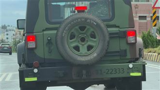 軍車配中國輪胎　他：立即要求國防部嚴查