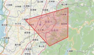 3縣市大雷雨狂轟1小時　最新警戒區出爐