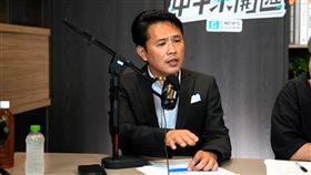 陳以信今日接受主持人黃光芹節目《中午來開匯》專訪（圖／《CNEWS匯流新聞網》提供） 