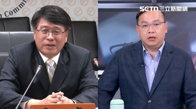 游盈隆今開記者會反擊稱何錯之有，王義川再嗆，「你就是史上最差的主委啦！」（組合圖／翻攝畫面）