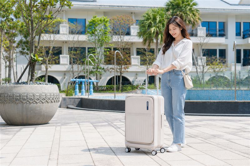 福容大飯店福隆與America Tourister推出「福隆旅行製造所」活動。（圖／飯店旅宿業者提供）